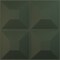 Ekena Millwork 11 7/8in. W x 11 7/8in. H Swindon EnduraWall Decorative 3D Wall Panel Covers 0.98 Sq. Ft. WP12X12SWGHC - alternate 1